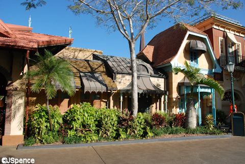 Adventureland Architecture