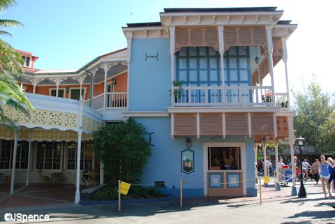 Adventureland Architecture