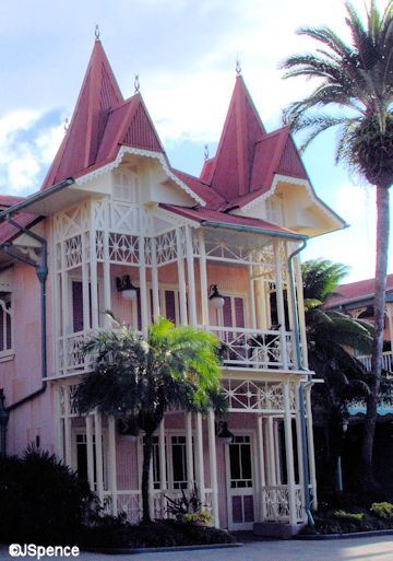 Adventureland Architecture