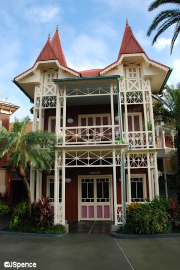 Adventureland Architecture