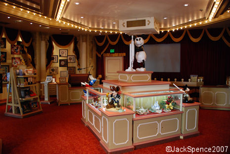 Art of Disney Store in Magic Kingdom