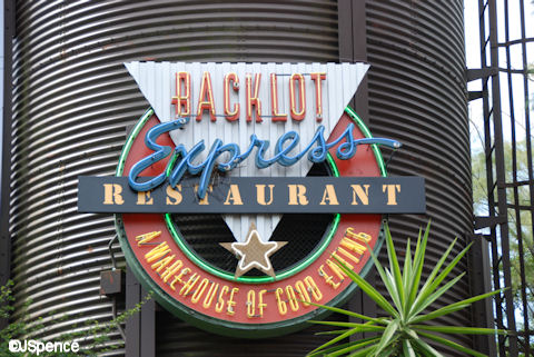Backlot Express Restaurant