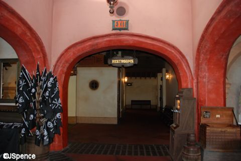 Pirate Restrooms