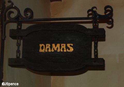Restroom Sign