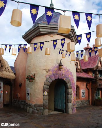 Tangled Women's Restroom