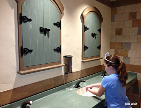Tangled Women's Restroom