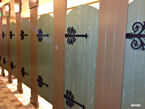 Tangled Women's Restroom