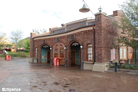 Storybook Circus Restrooms