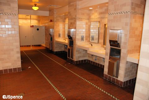 Storybook Circus Restrooms