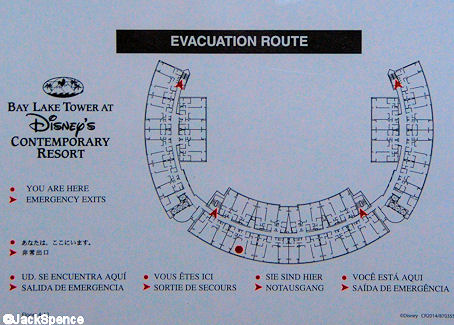 Evacuation Route