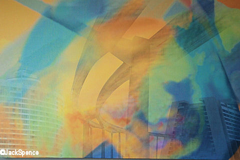 Picture Over Sofa