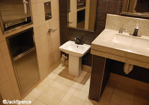 Child's Sink in Restauroom