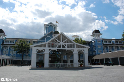 Beach Club Exterior