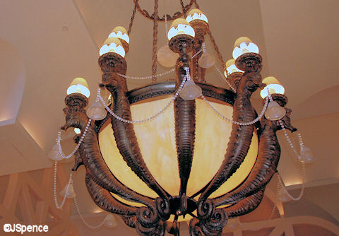 Lobby Chandelier