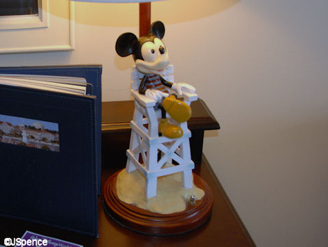 Mickey Mouse Lamp