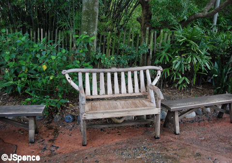 Asian Basic Bench