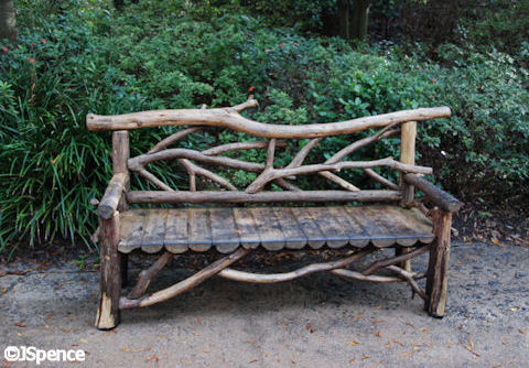 Camp Minnie-Mickey Bench