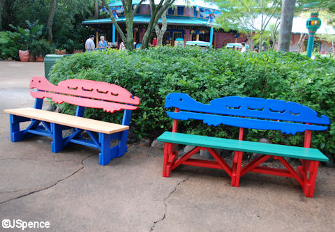 Recycled Milk Carton Bench