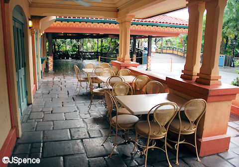 Adventureland Tables and Chairs