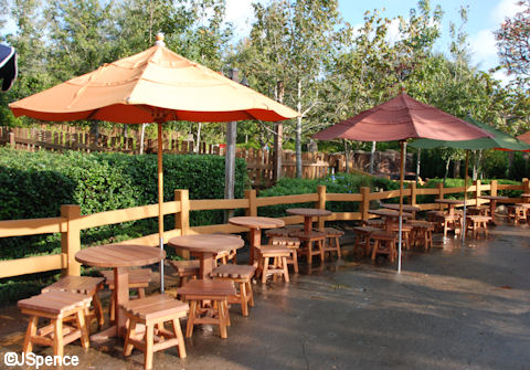 Hundred Acre Wood Seating