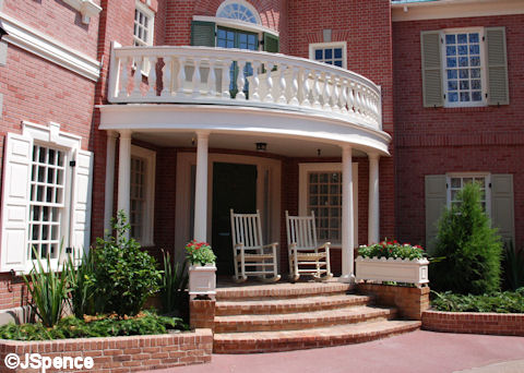 Hall of Presidents Rocking Chair