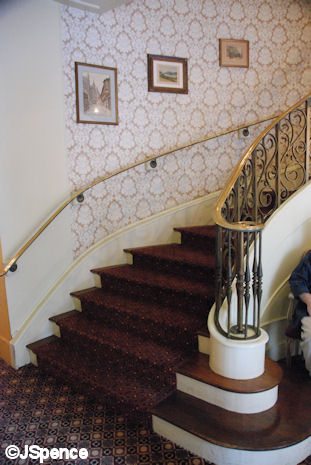 Bistro de Paris Staircase