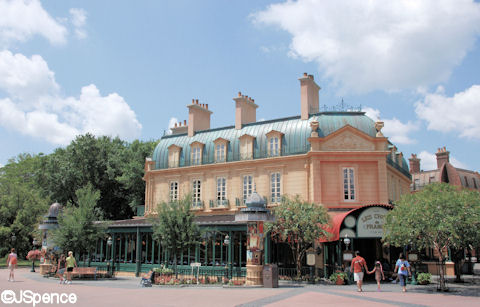 France Pavilion - Bistro de Paris