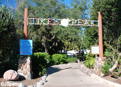 Tike's Peak Entrance