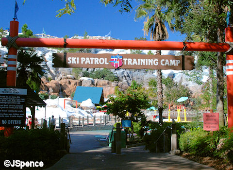 Ski Patrol Training Camp
