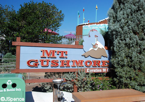 Mt. Gushmore Sign