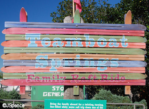 Teamboat Springs Sign
