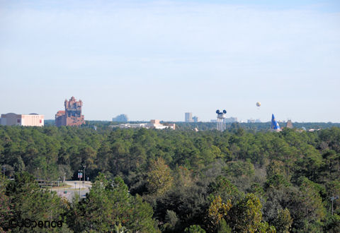 View from Summit Plummet Platform