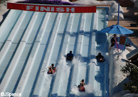 Toboggan Racers