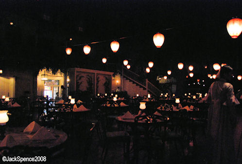 Blue Bayou Restaurant Tokyo Disneyland