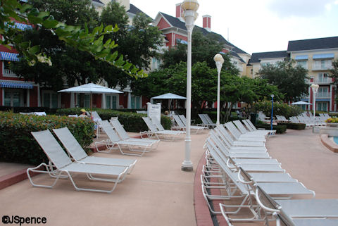 Villa's Quiet Pool