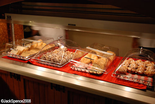 Bread Trails End Lunch Buffet at the Fort Wilderness Campground