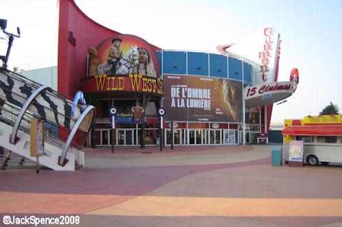 Buffalo Bill's Wild West Show at Disneyland Paris