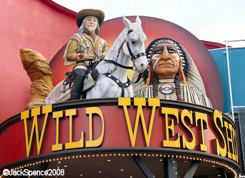 Skládaný Narabar odolat buffalo bill show disneyland paris hostitel  Zapojeno Konvergovat