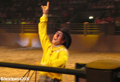 Buffalo Bill's Wild West Show at Disneyland Paris