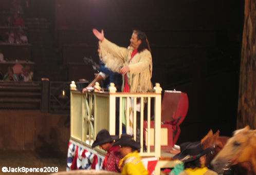 Buffalo Bill's Wild West Show at Disneyland Paris