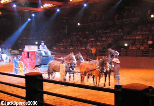 Buffalo Bill's Wild West Show at Disneyland Paris