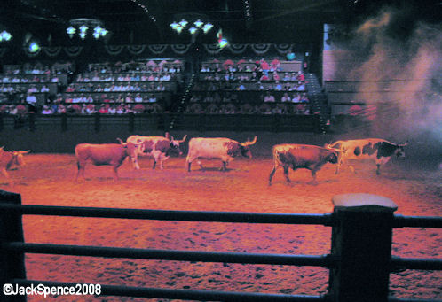 Buffalo Bill's Wild West Show at Disneyland Paris