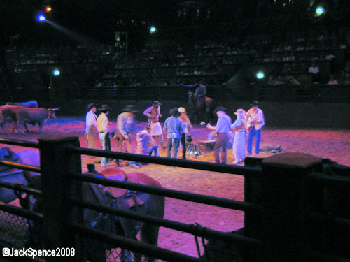 Buffalo Bill's Wild West Show at Disneyland Paris