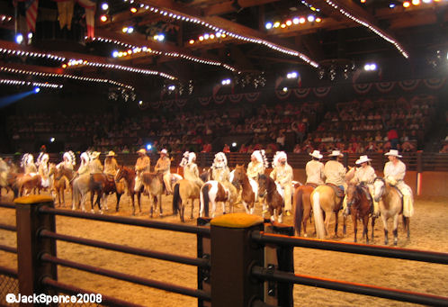 Buffalo Bill's Wild West Show at Disneyland Paris