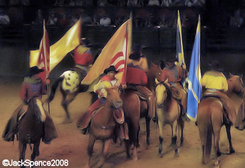 Buffalo Bill's Wild West Show at Disneyland Paris