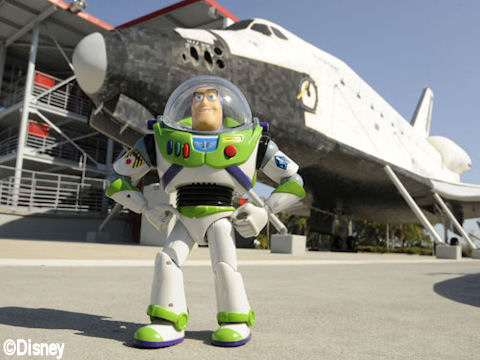 Buzz and the Space Shuttle