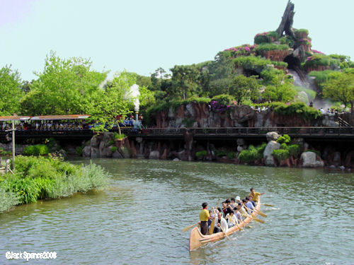 Beaver Brother's Explorer Canoes Tokyo Disneyland