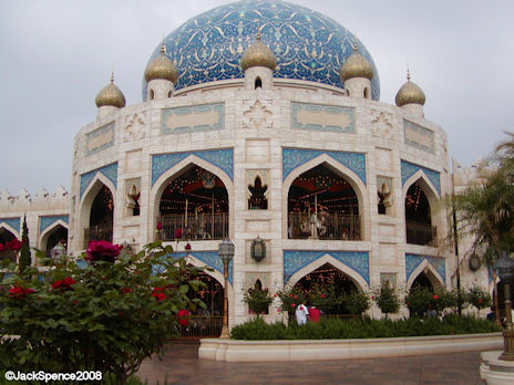 Caravan Carousel Arabian Coast - Tokyo DisneySea