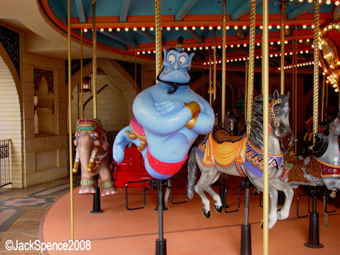 Caravan Carousel Arabian Coast - Tokyo DisneySea