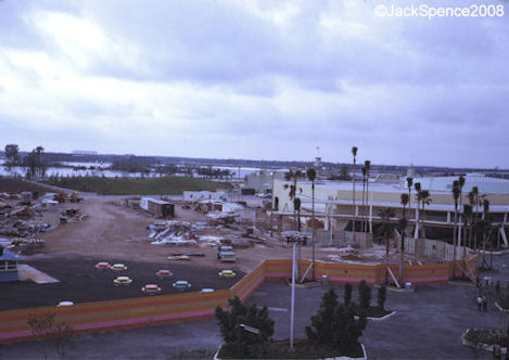 Future Home of the Carousel of Progress Magic Kingdom 1973